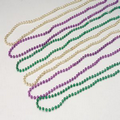 Mardi Gras Bead Necklaces/6mm